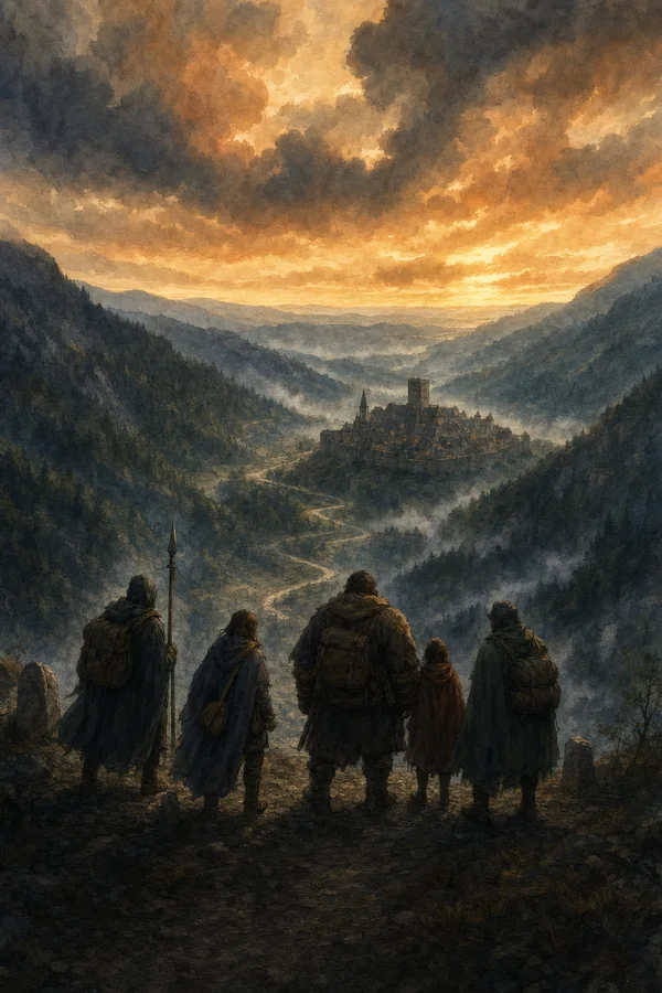 Couverture de Le Dragon de Hurlemont